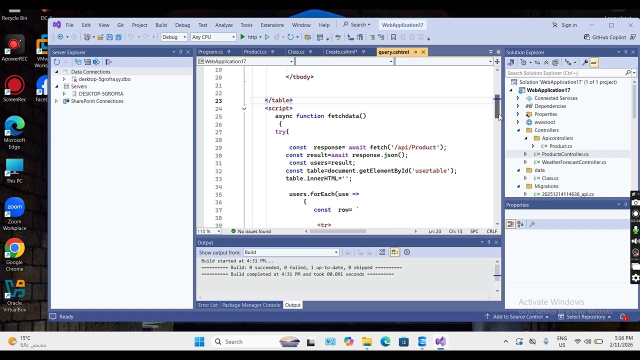 mvc23:webapi link with mvc query