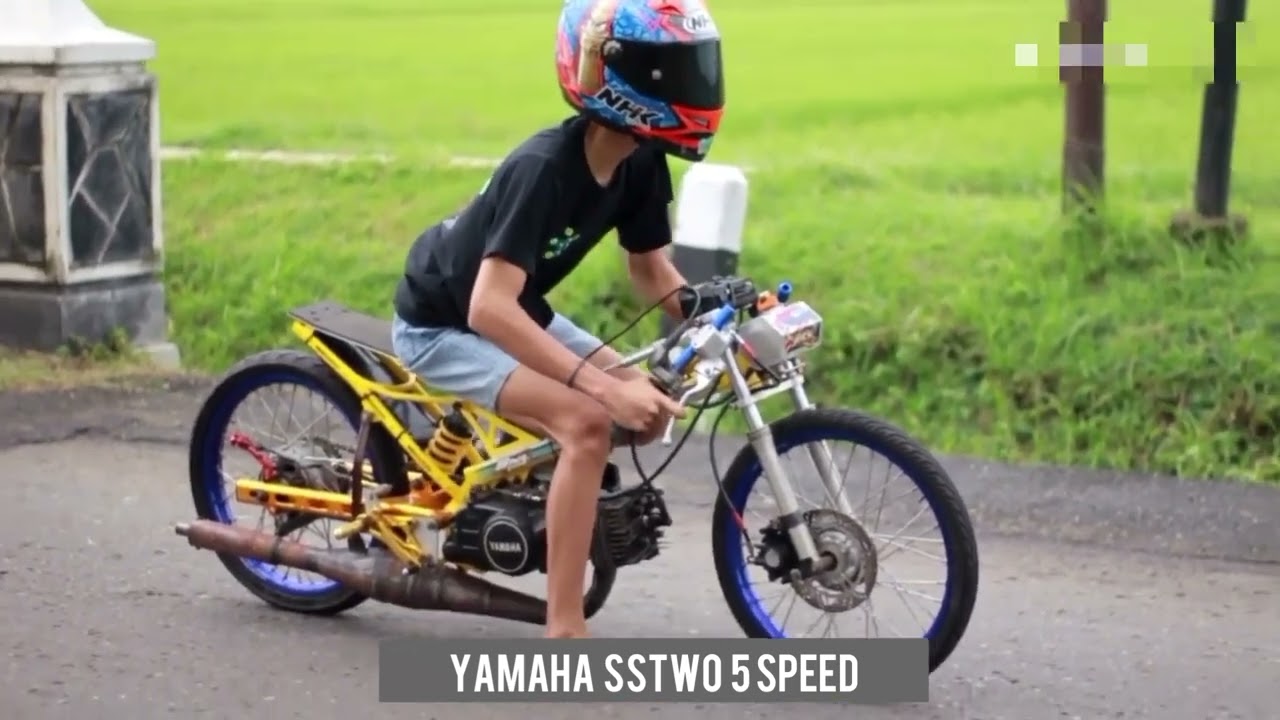 Yamaha SS TWO Upgrade 5 Speed Gear Padu Boss