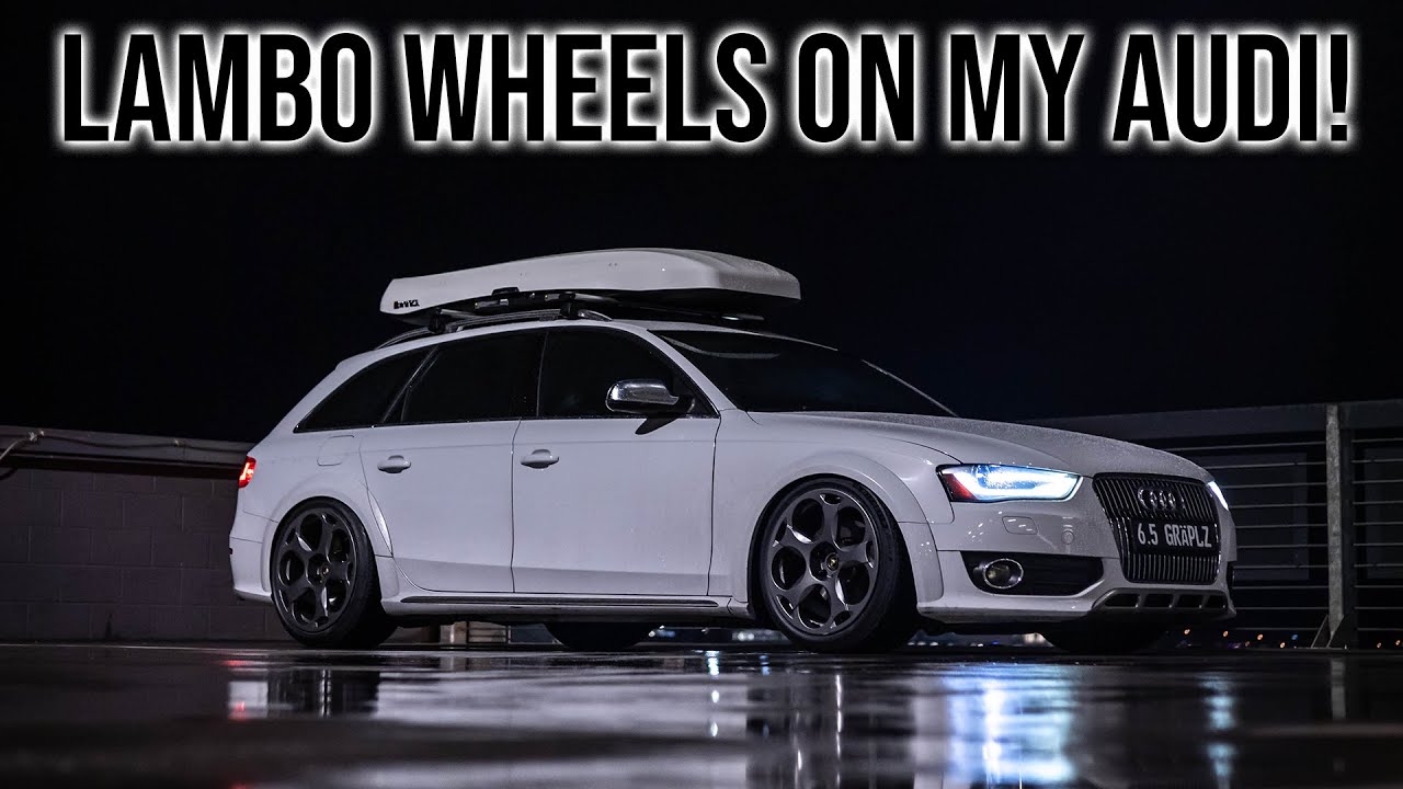 AUDI ALLROAD | NEW WHEELS!