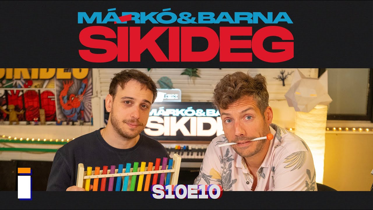Márkó és Barna Síkideg S10E10 – A medve igyon rád hideg vizet