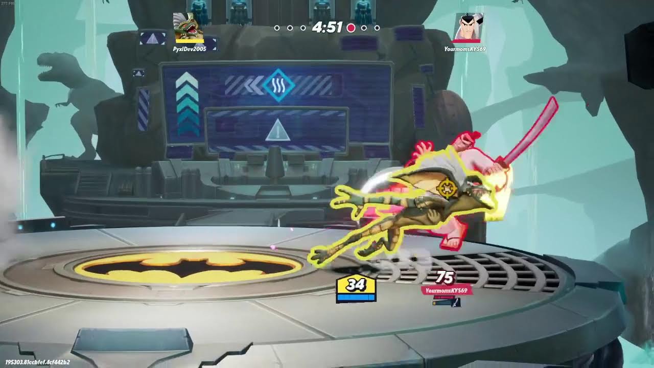 The last MultiVersus stream 1 day before it shuts down