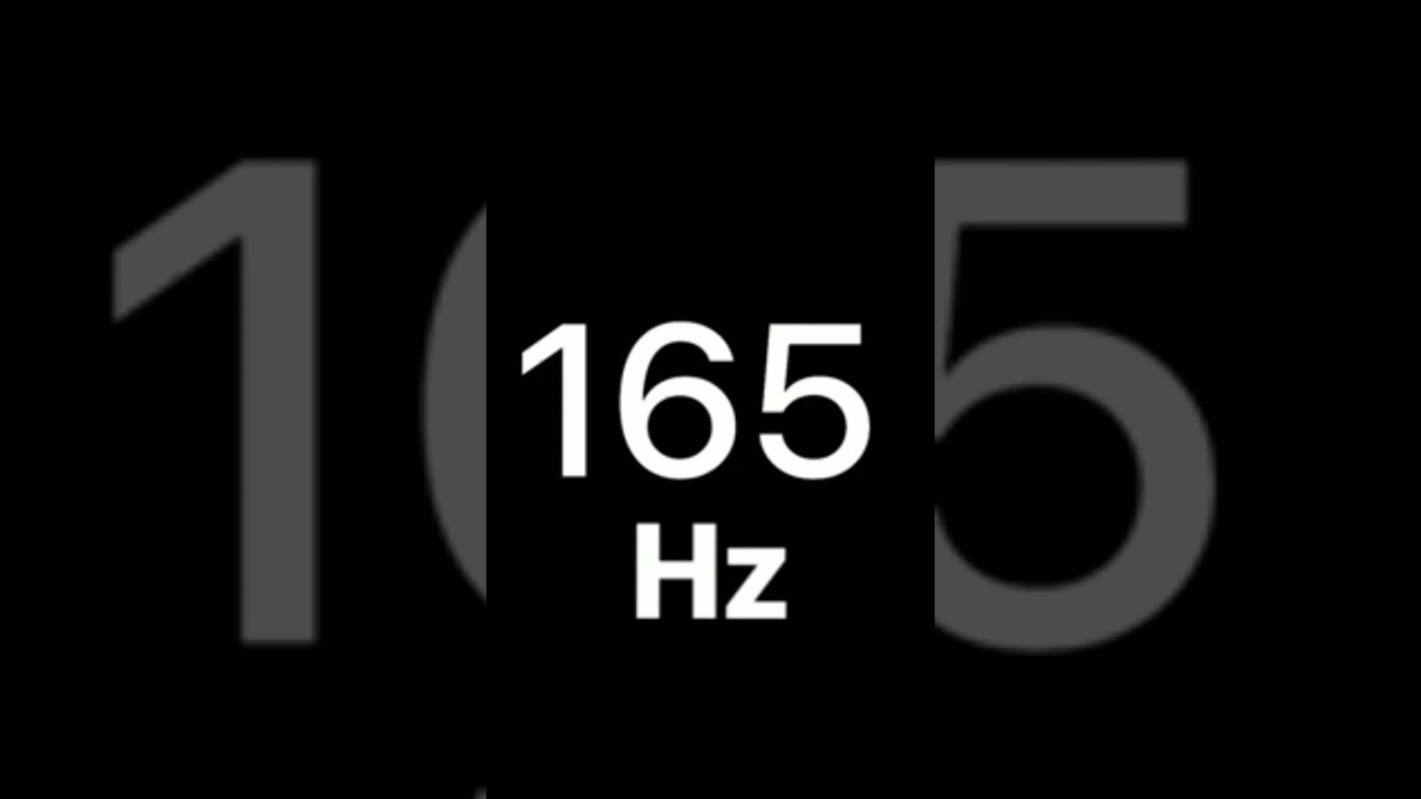 165hz لتنظيف السماعات واخراج الماء والتراب من الهاتف