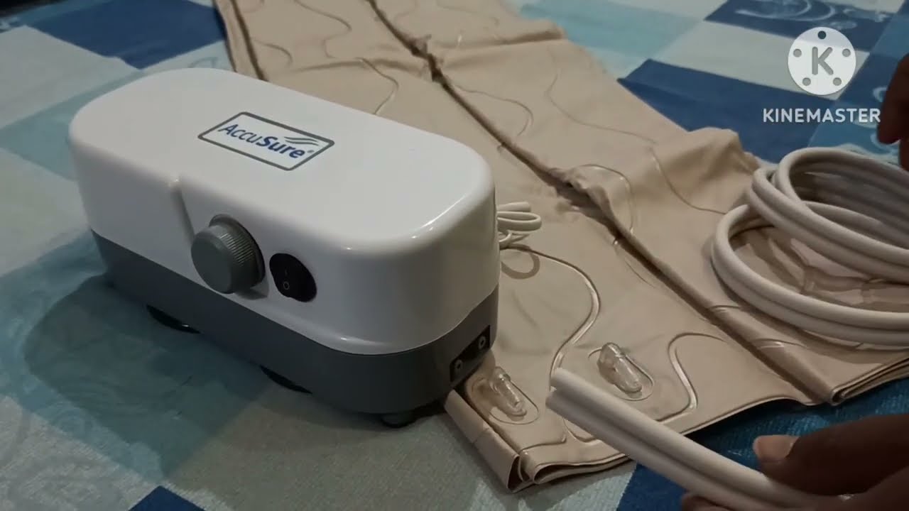 patent air mattress # accusure air beds /unboxing / anti decubitus air mattress /