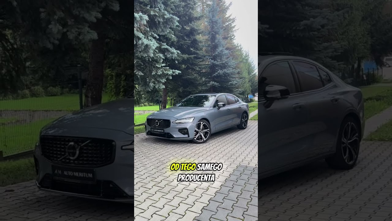 🔥 Volvo S60 B5 AWD Ultimate | 2023 | 17 000 km | Thunder Grey 🔥