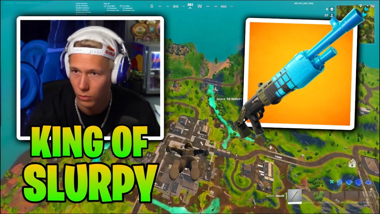 MrSavage Is LITERALLY CRAZY&hellip; WIPES Everyone at Slurpy Swamp Reload Ranked