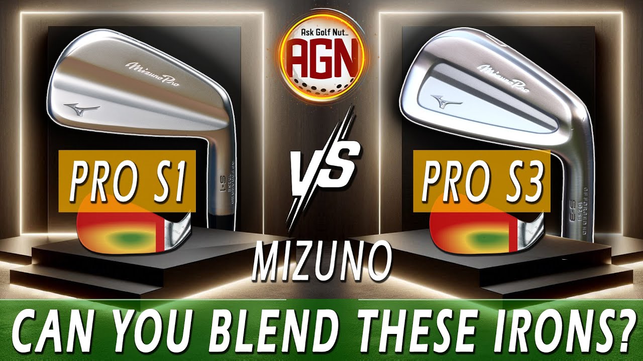Стоит ли смешивать или упаковывать? | Mizuno Pro S1 против Mizuno Pro S3