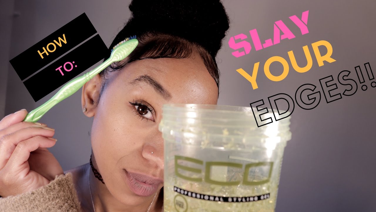 HOW TO LAY & SLAY YOUR EDGES 3 WAYS| NATURAL HAIR