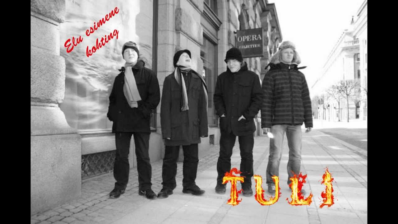 TULI Elu esimene kohting