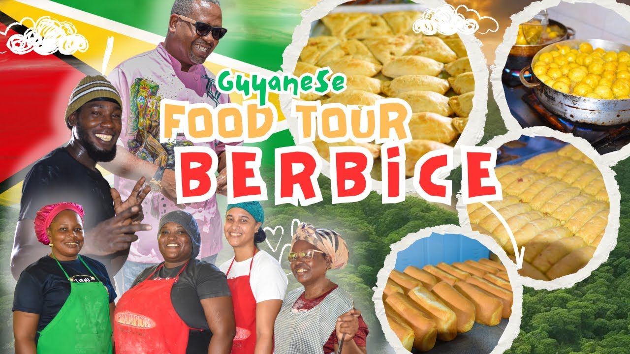 Guyanese food Tour In new Amsterdam Berbice | bakery ￼in Guyana
