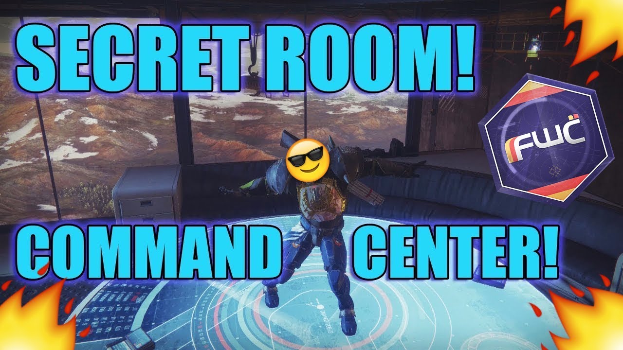 Destiny 2 - TOWER SECRET ROOM EASTER EGG!