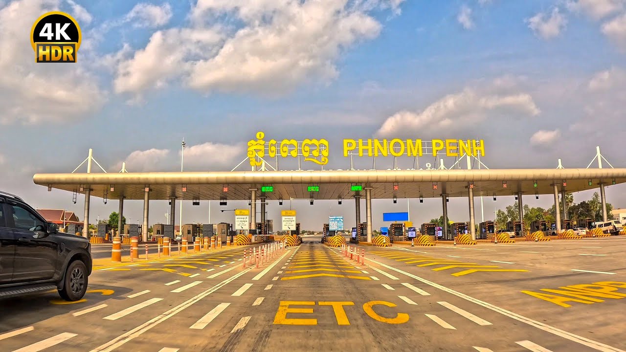 Phnom Penh Expressway 20 February 2026