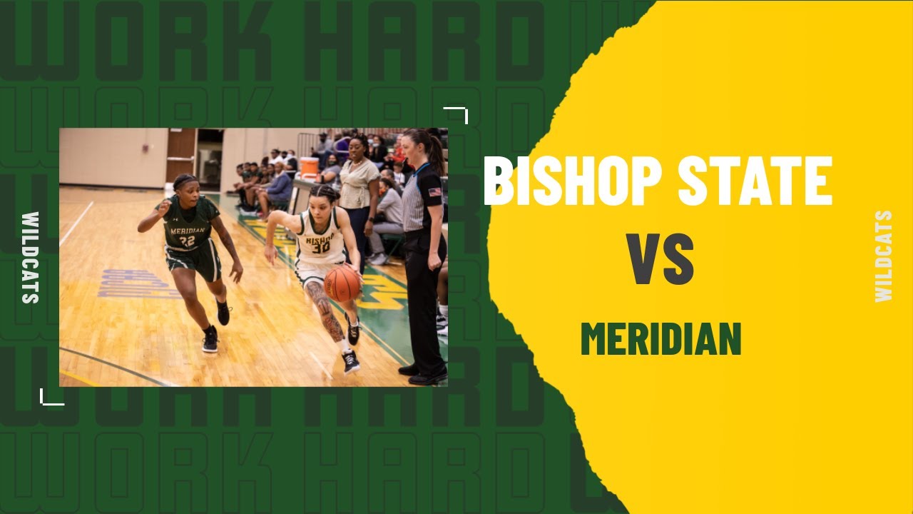 Bishop State vs Meridian (Women’s Basketball)