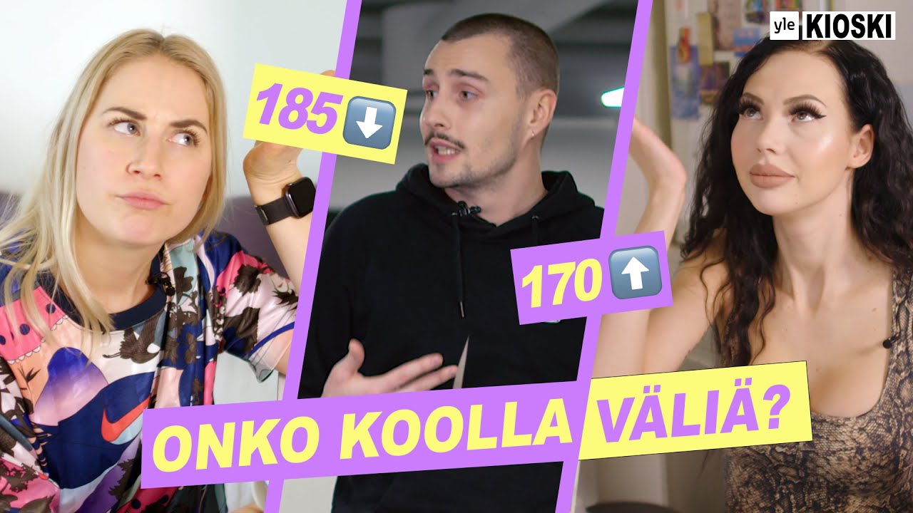 Miksi miehen pitäisi olla naista pidempi?