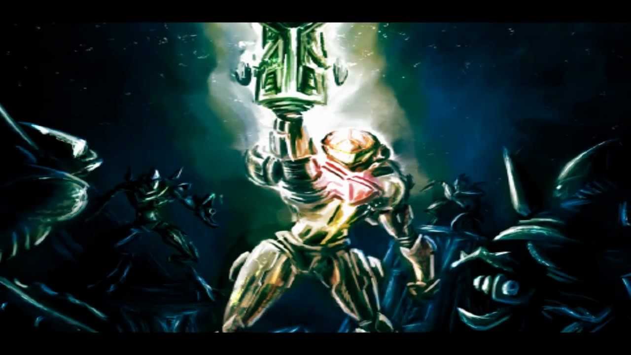 Harmony of a Hunter 101% Run - Incoming Kraid (Super Metroid Kraid Remix)