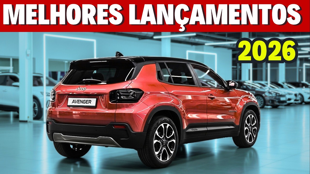 💣 BOMBA! ESSES 5 LANÇAMENTOS VÃO VIRAR O MERCADO DE CABEÇA PARA BAIXO! (O Nº 3 VAI TE SURPREENDER!)
