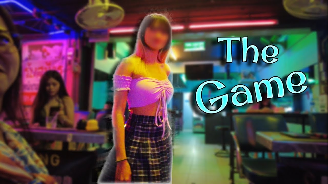 Pattaya Thailand- The game... Will the LADIES say hello?