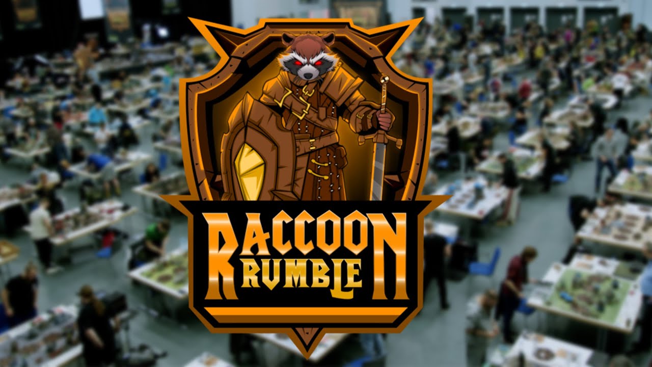 Das beste Warhammer-Event des Jahres! - Raccoon Rumble 2023