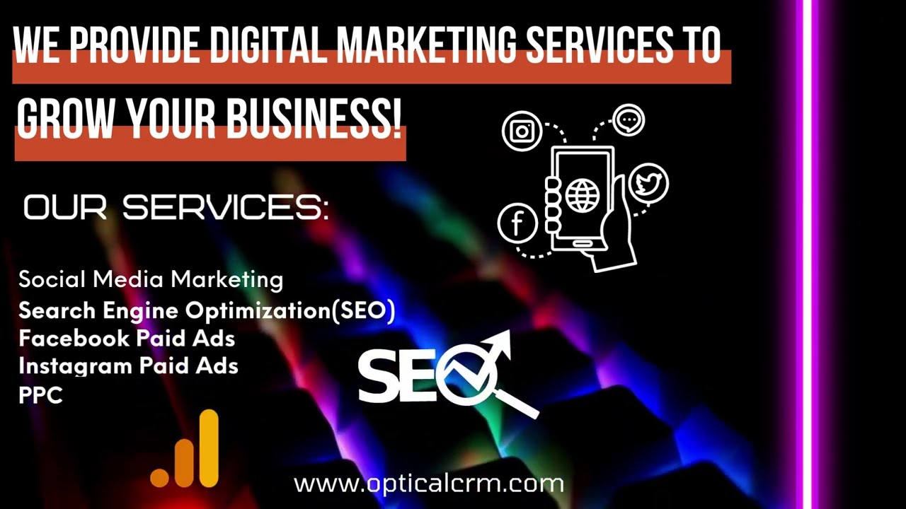 Optical CRM - Digital Marketing For Optical Retail Business | DNB Multiapp LLP