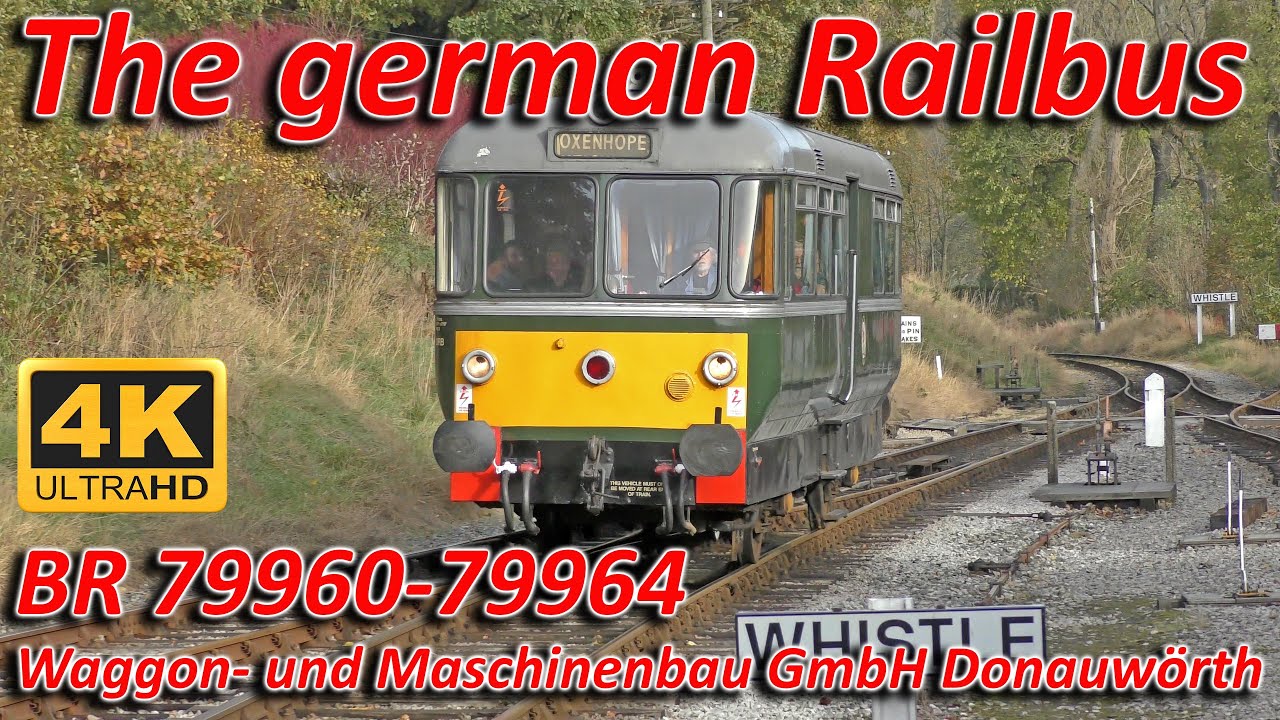 The german Railbus - BR 79960-79964