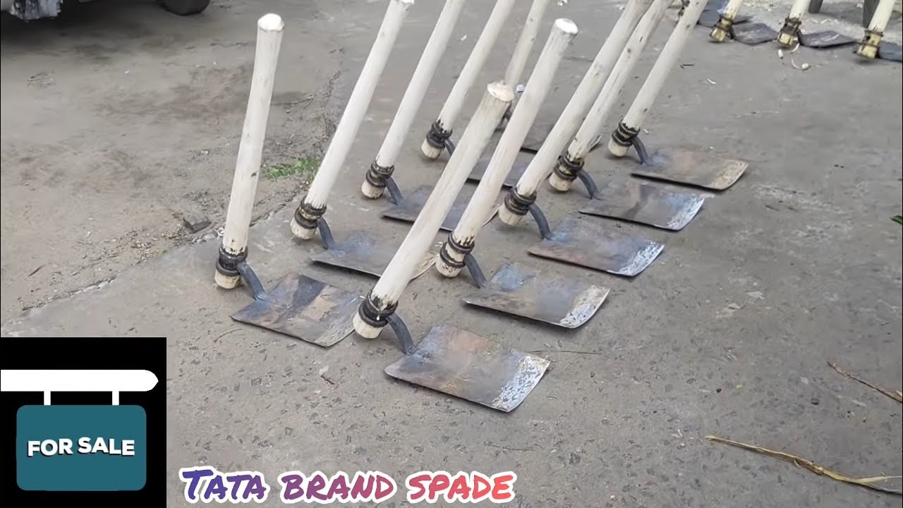 Making a Spade (TATA Brand) From Tamilnadu Style