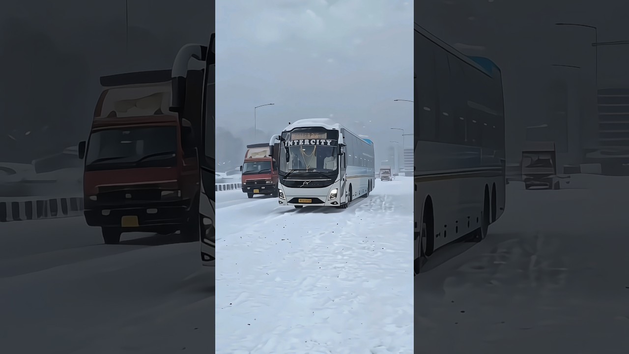 New Volvo Intercity Travels | Power's Volvo B8R 9600S #volvo9600s #volvobus #luxury