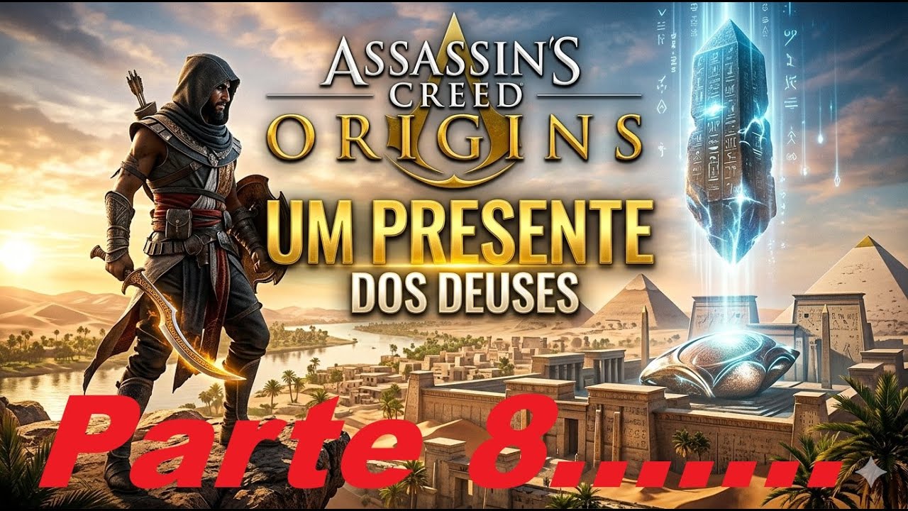 ASSASSINS CREED ORIGINS - UM PRESENTE DOS DEUSES # 8