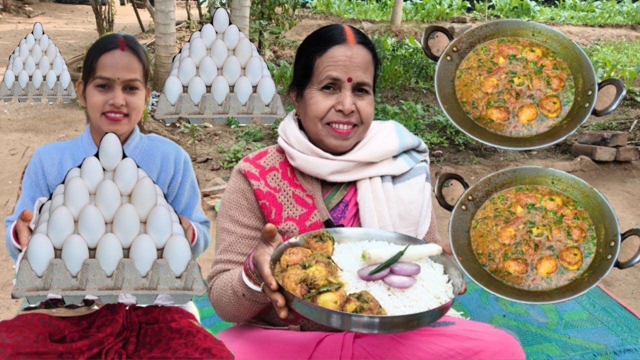 ठण्डा में अंडा / अंडा रेसिपी स्पेशल /अंडा करी रेसिपी /अंडा बनाने का तरीका 