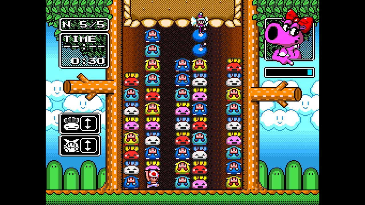[TAS] SNES Wario's Woods 