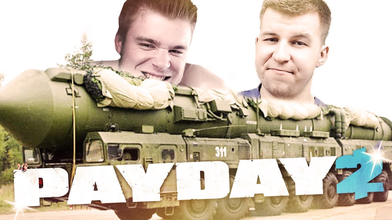 KRADNIEMY GŁOWICE NUKLEARNE! | Payday 2 [#95] (With: Hubert, Robuch, Wezyr)