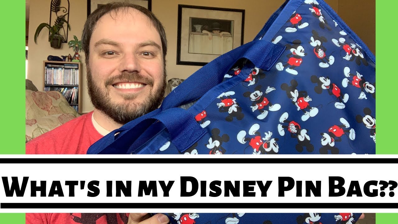 What&rsquo;s in my Disney Pin Bag Wednesday?! - 3/20/19 - Special Edition😊