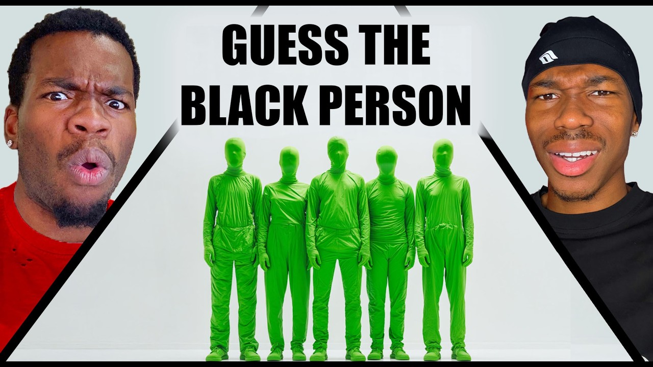 Guess The Black Person