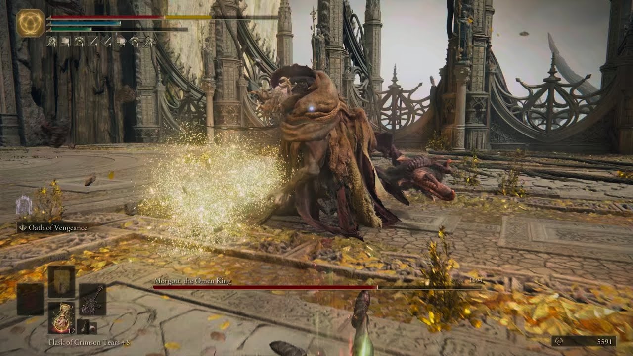 Elden Ring - Grafted Blade Greatsword vs Bosses