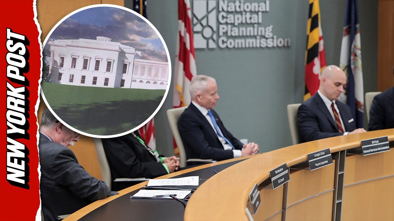 WH Ballroom Gets Final Approval From National Capital Planning Commission