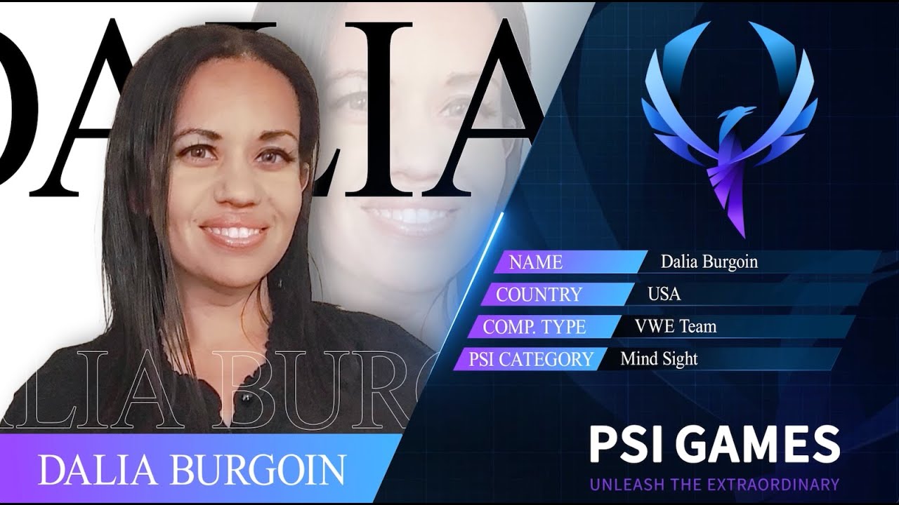 Dalia Burgoin – Psi Games Perceptualist