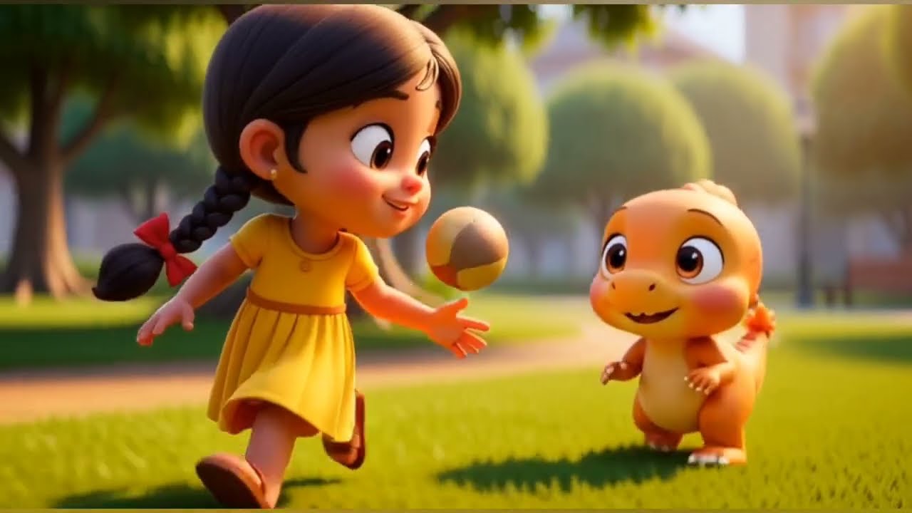 “मीरा और मिंटो डायनासोर का जादुई खेल”#story#hindisrory#hindikahanian#viralvideo#tranding 
