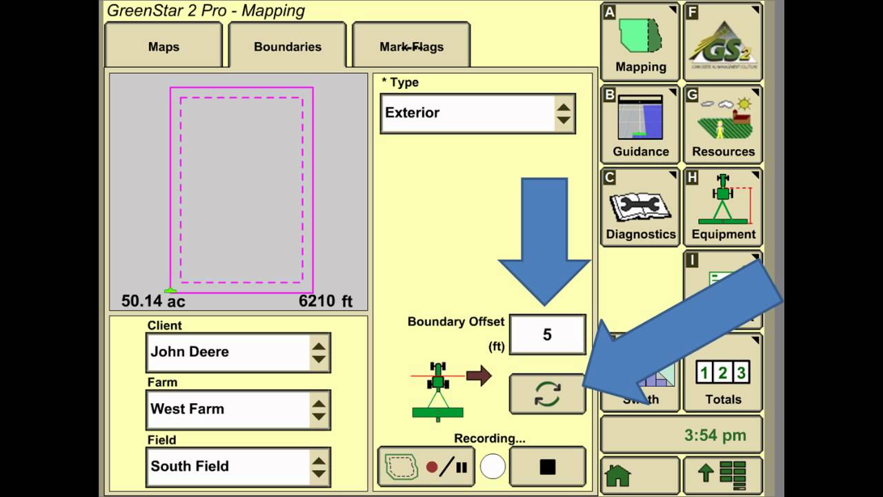 Field Boundary Creation