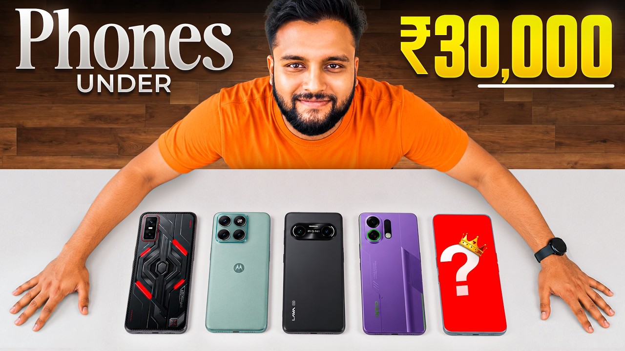Best Phones Under 30000 July 2026 | Top 5 Phones Under 30000