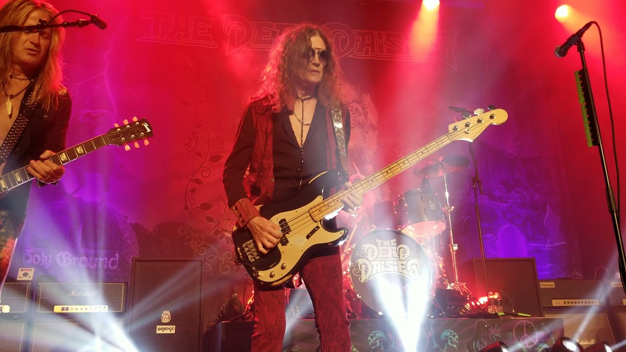 The Dead Daisies - Unspoken - Neptune Theatre - Seattle, WA 10/15/21