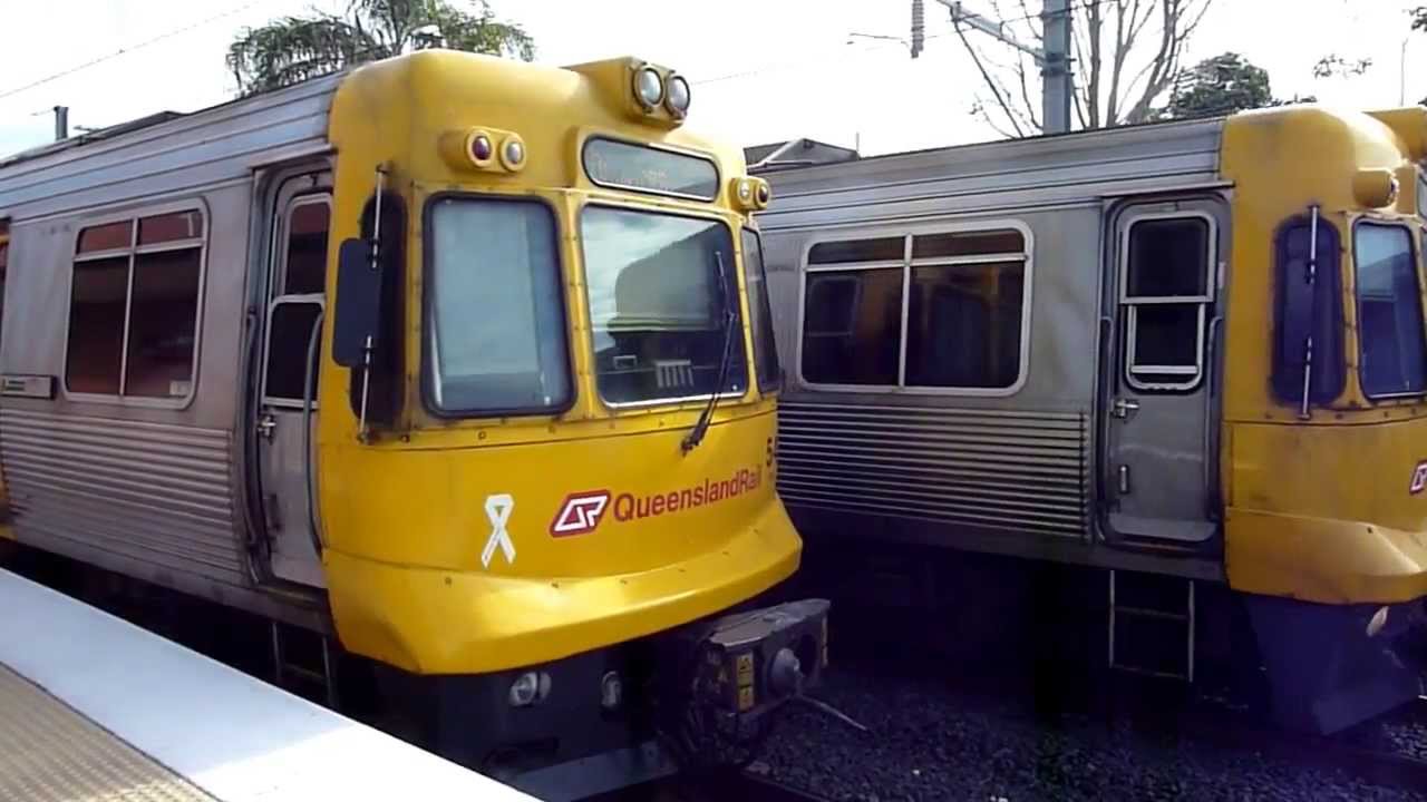 Trains at Park Road