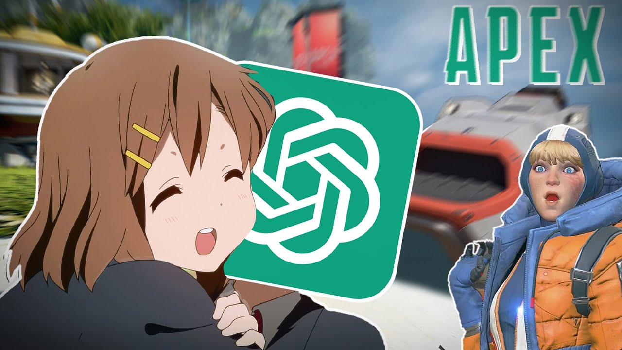 【加飯精華】我要去找寶貝了  APEX英雄