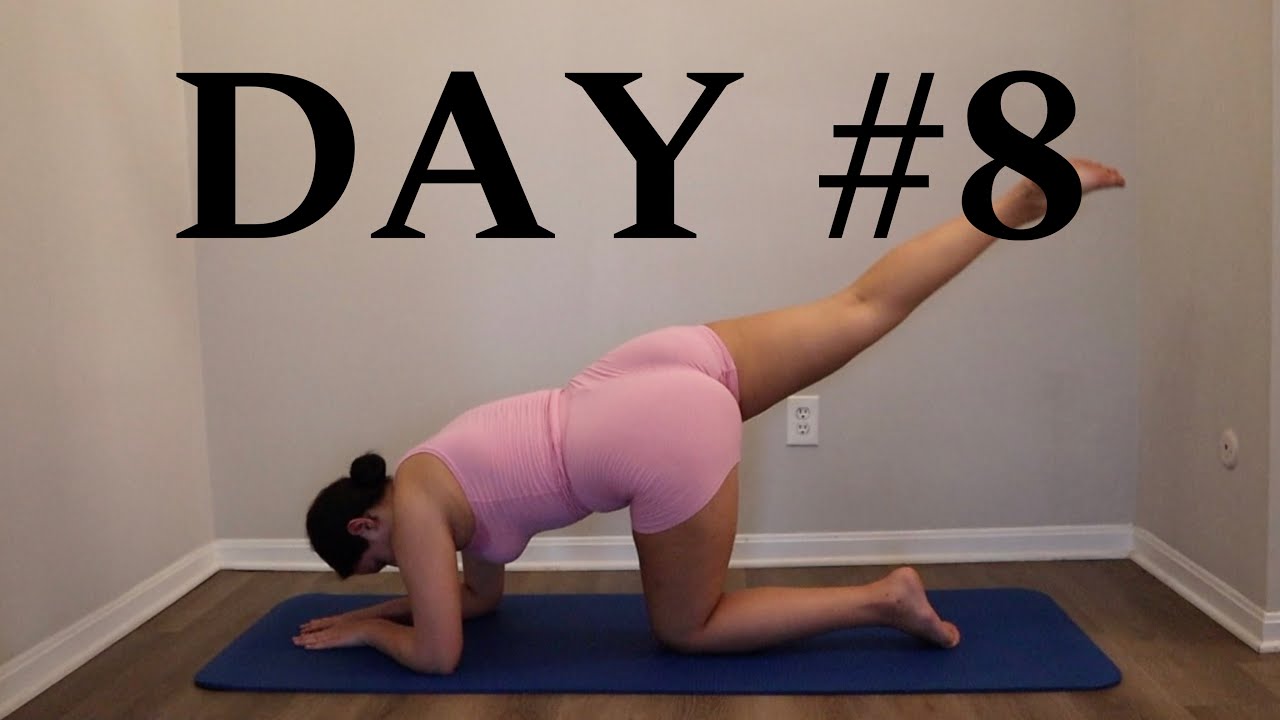 Day #8 Pilates Beginner 30 Day Workout Challenge At Home No Equipment