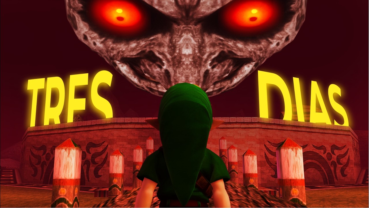 &iquest;Es posible Completar Majora's Mask en SOLO 3 DIAS?