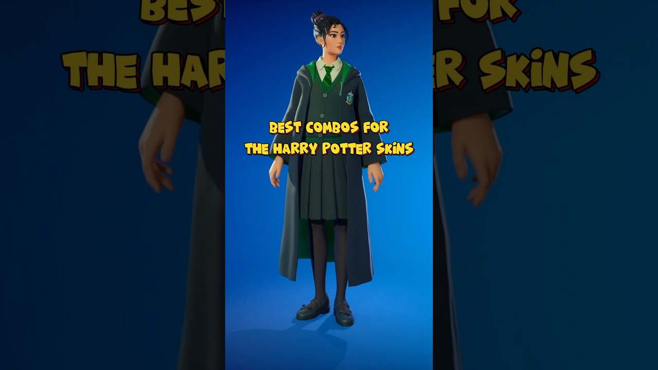 NEW BEST Hogwarts Skins Combos ‼️🔥 #fortnite #blickykt #harrypotter #fortnitecombos