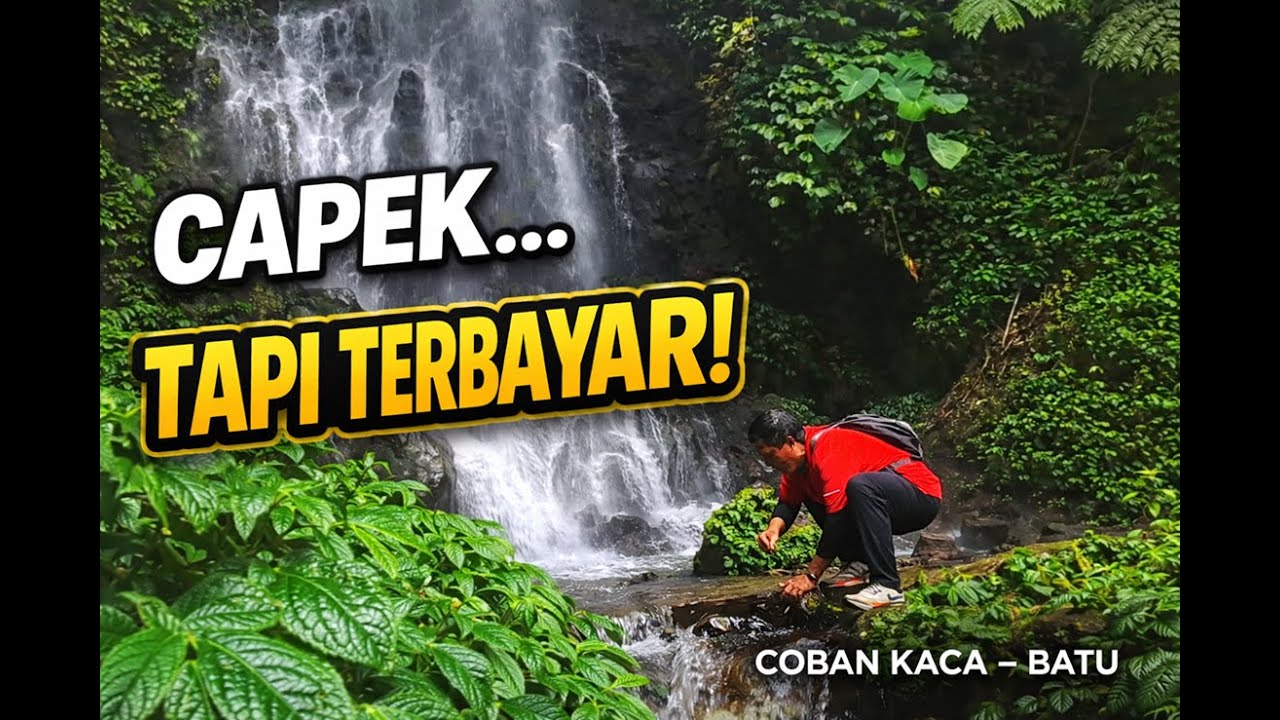 Tracking Seru ke Coban Kaca Batu! Capek Tapi Terbayar  Dengan Keindahannya