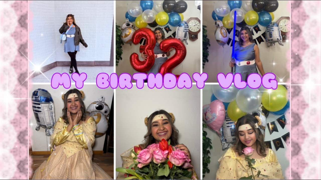 MY BIRTHDAY VLOG|2026