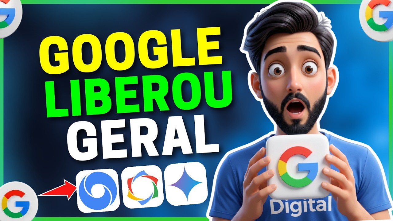🚨Google Libera NOVIDADES INSANAS! Edição de Vídeo e Música com IA GRÁTIS
