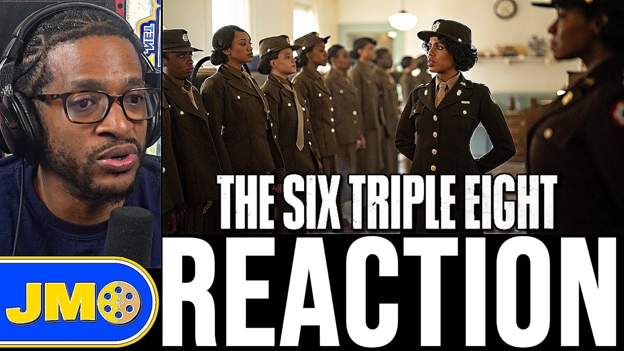 Tyler Perry | The Six Triple Eight Trailer Reaction