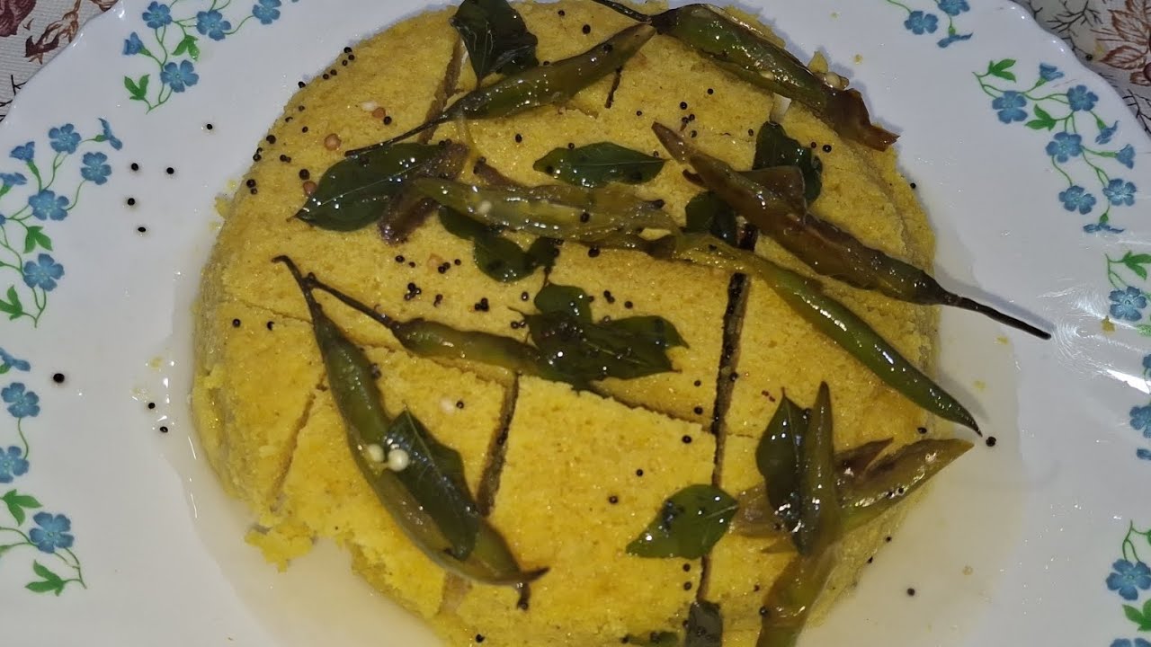 Market Jaisa soft and spongy Besan Dhokla Recipe | perfect Gujarati snack |Healthy and tasty Dhokla