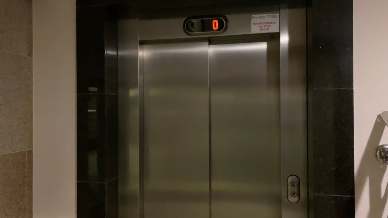 KONE MonoSpace - Hlonda 2B, Warszawa (Warsaw in Poland)
