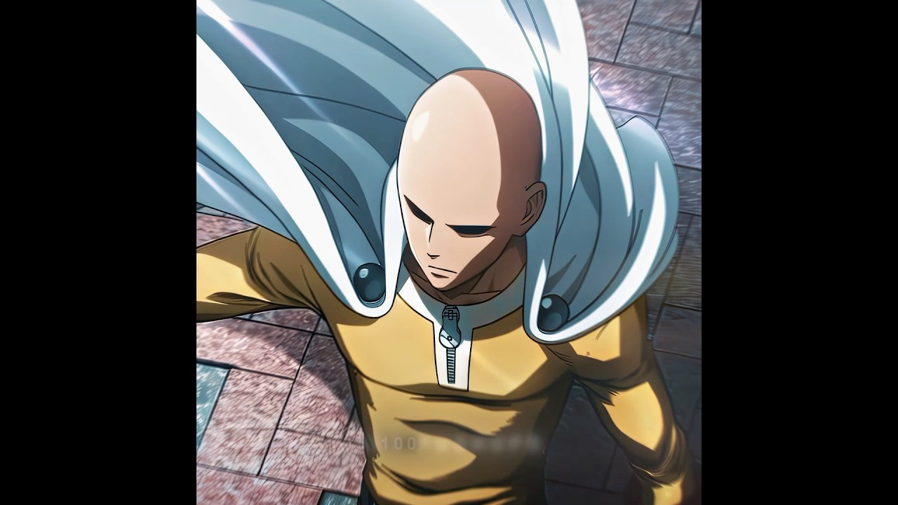 Saitama has so much aura 🔥 // #saitama #saitamaedit #onepunchman #onepunchmanedit